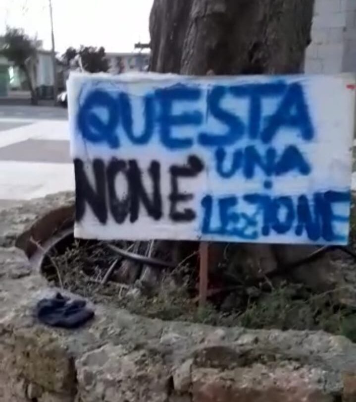 Non è una lezione